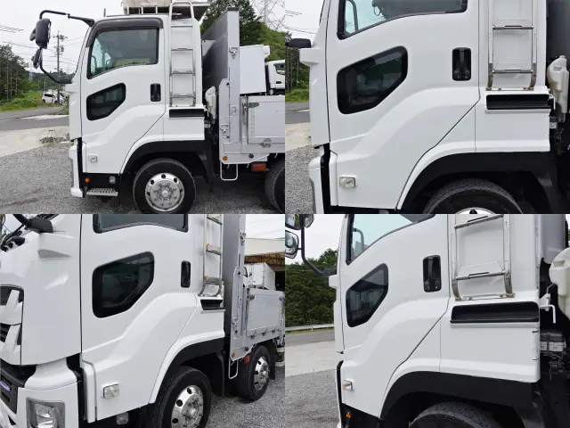 いすゞ ギガ QPG-CYJ77B(8x4)の写真8