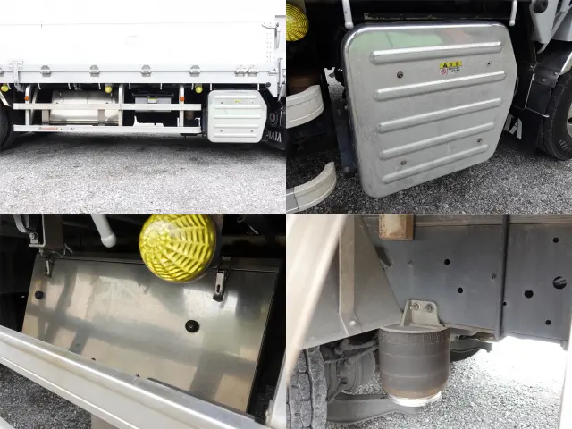 いすゞ ギガ QPG-CYJ77B(8x4)の写真13