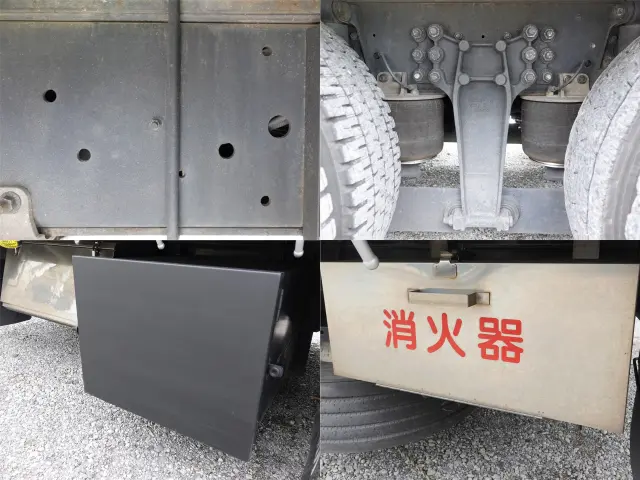 いすゞ ギガ QPG-CYJ77B(8x4)の写真14