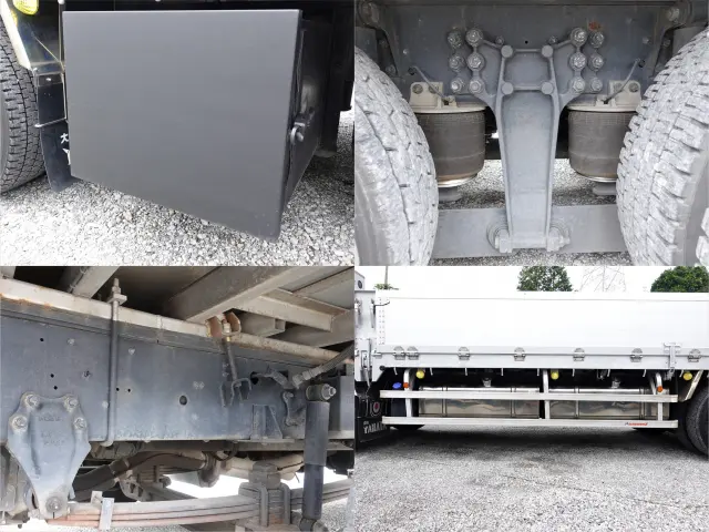 いすゞ ギガ QPG-CYJ77B(8x4)の写真15