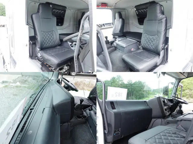 いすゞ ギガ QPG-CYJ77B(8x4)の写真16