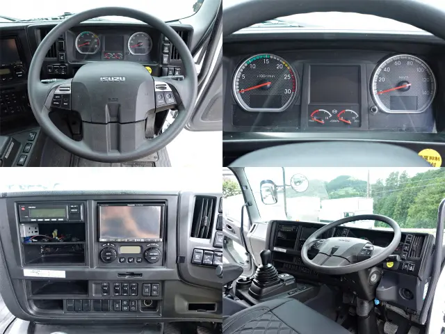 いすゞ ギガ QPG-CYJ77B(8x4)の写真17