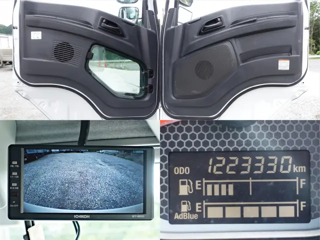 いすゞ ギガ QPG-CYJ77B(8x4)の写真18