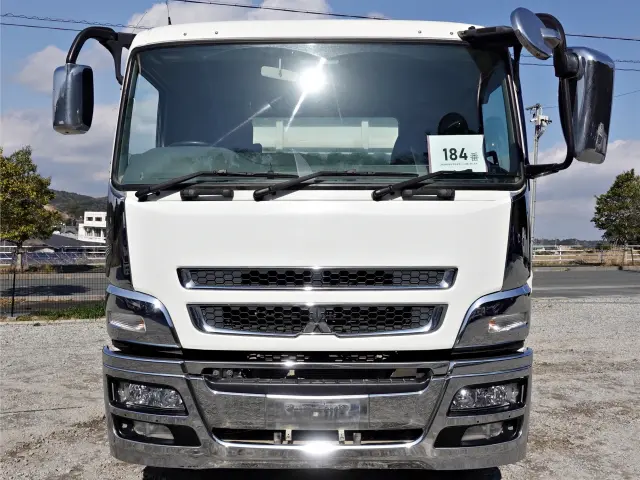 三菱 スーパーグレート QKG-FV50VX(6x4)の写真3