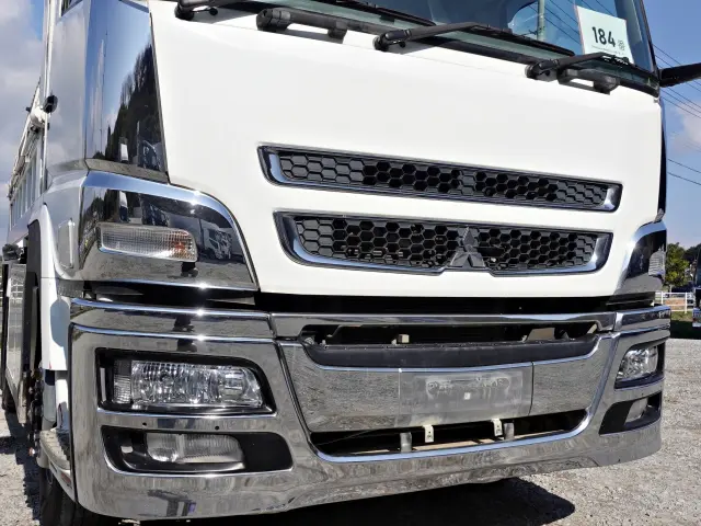 三菱 スーパーグレート QKG-FV50VX(6x4)の写真5