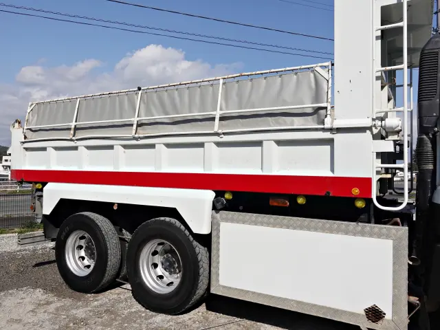 三菱 スーパーグレート QKG-FV50VX(6x4)の写真8