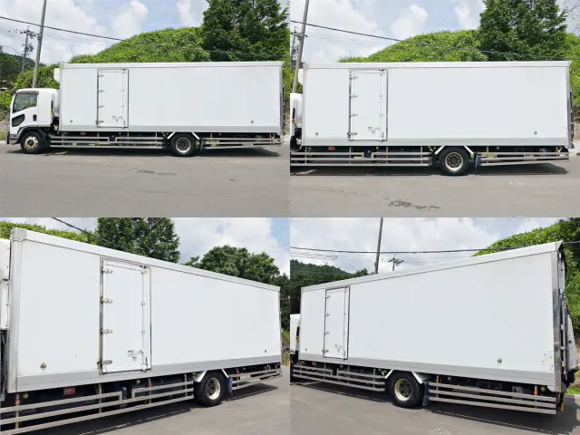 いすゞ フォワード QKG-FTR34T2(2WD)の写真9