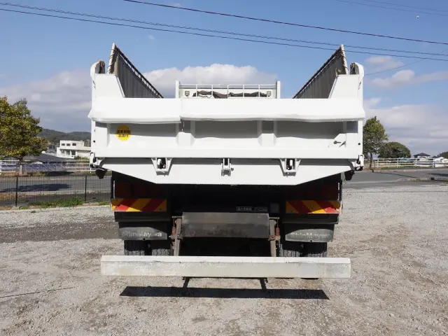 三菱 スーパーグレート QKG-FV50VX(6x4)の写真10