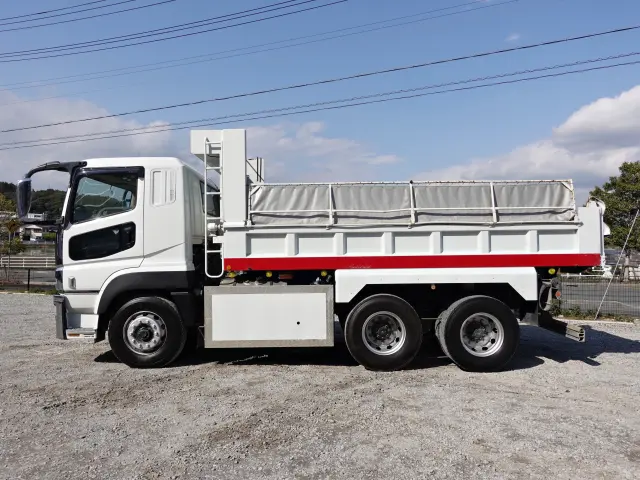 三菱 スーパーグレート QKG-FV50VX(6x4)の写真12