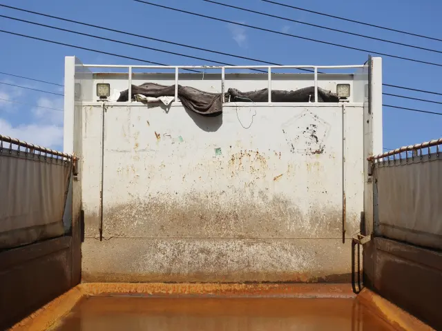 三菱 スーパーグレート QKG-FV50VX(6x4)の写真15