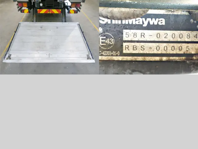 いすゞ フォワード QKG-FTR34T2(2WD)の写真16