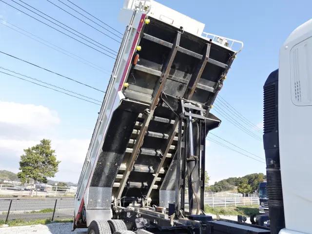 三菱 スーパーグレート QKG-FV50VX(6x4)の写真17