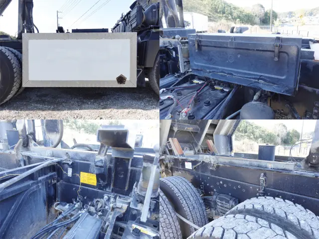 三菱 スーパーグレート QKG-FV50VX(6x4)の写真20