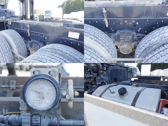 三菱 スーパーグレート QKG-FV50VX(6x4)の写真22