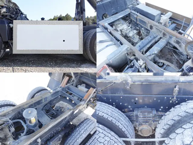 三菱 スーパーグレート QKG-FV50VX(6x4)の写真23