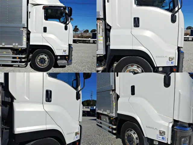 いすゞ ギガ QPG-CYL77B(2WD)の写真5