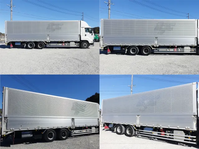 いすゞ ギガ QPG-CYL77B(2WD)の写真6