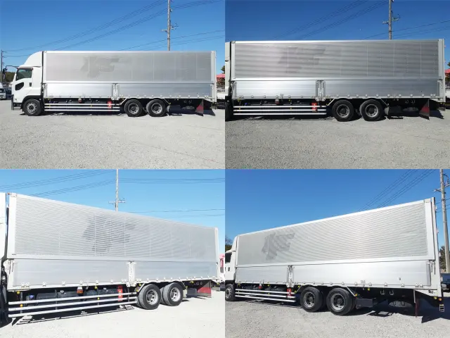 いすゞ ギガ QPG-CYL77B(2WD)の写真8