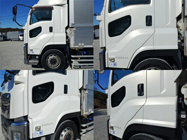 いすゞ ギガ QPG-CYL77B(2WD)の写真9