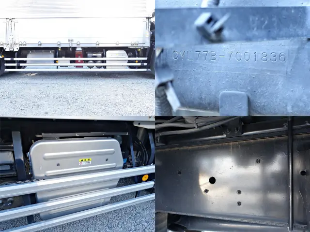 いすゞ ギガ QPG-CYL77B(2WD)の写真11