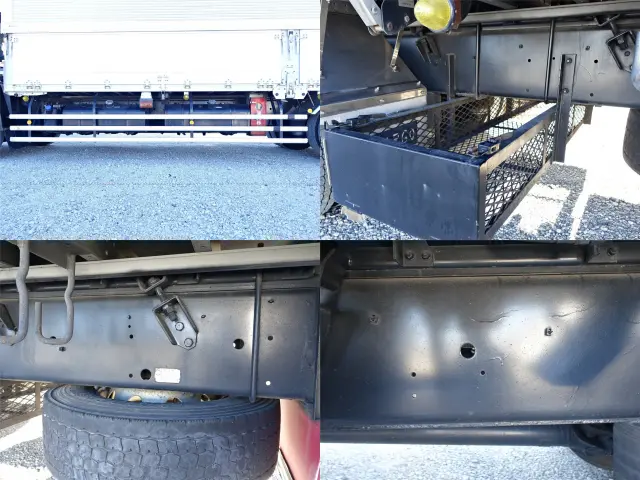 いすゞ ギガ QPG-CYL77B(2WD)の写真13