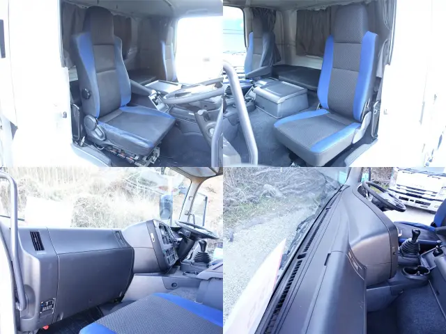 いすゞ ギガ QPG-CYL77B(2WD)の写真14