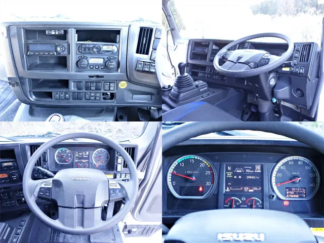 いすゞ ギガ QPG-CYL77B(2WD)の写真15