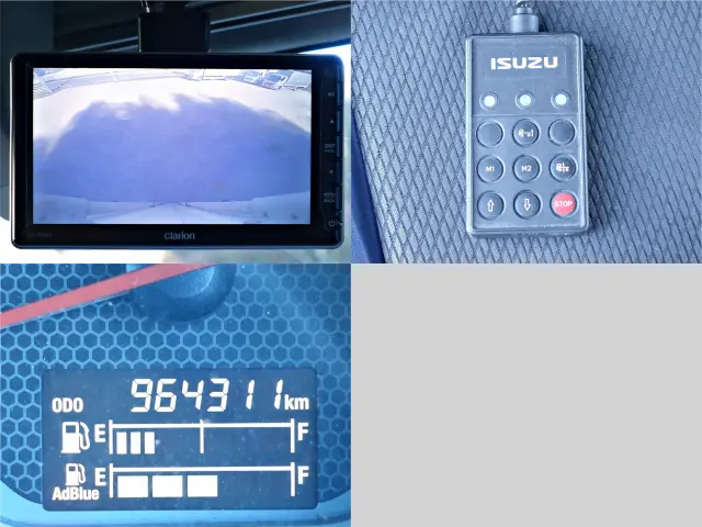 いすゞ ギガ QPG-CYL77B(2WD)の写真16