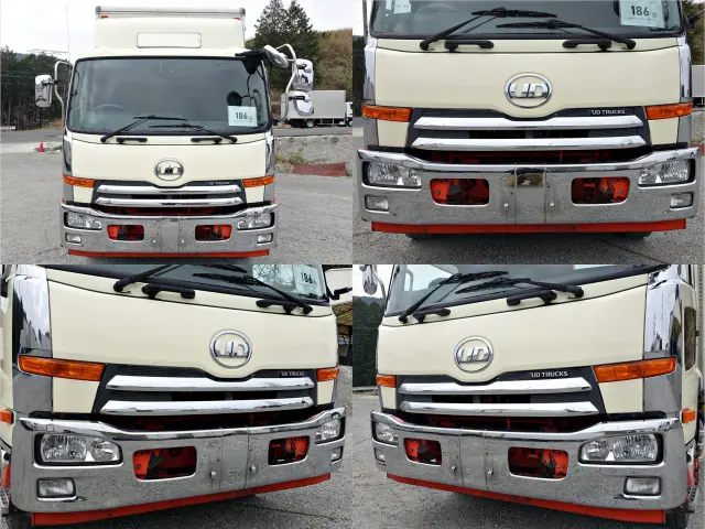 UD コンドル QDG-PW39L(6x4)の写真4