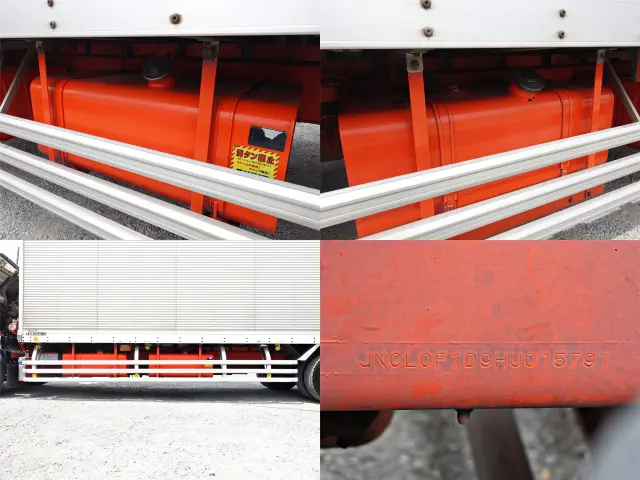 UD コンドル QDG-PW39L(6x4)の写真17