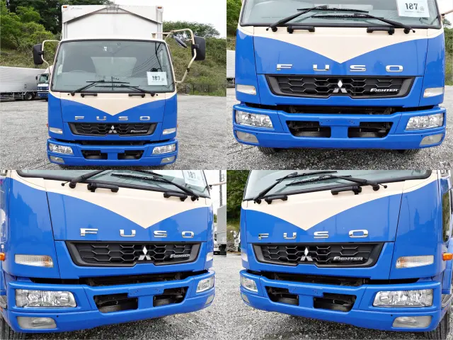 三菱 ファイター TKG-FK74F(2WD)の写真3