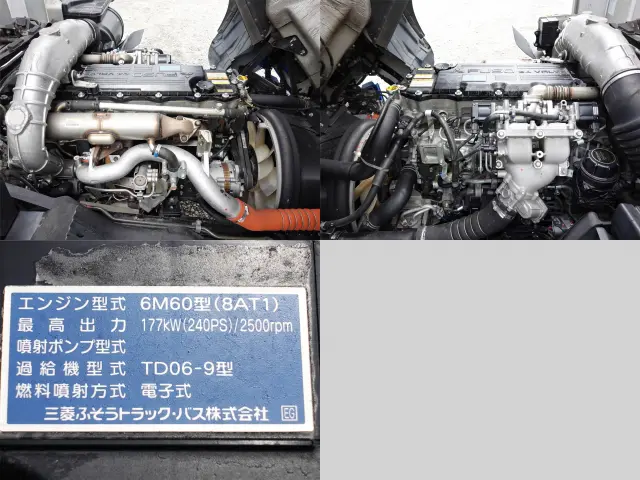 三菱 ファイター TKG-FK74F(2WD)の写真11