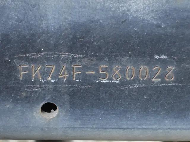 三菱 ファイター TKG-FK74F(2WD)の写真13