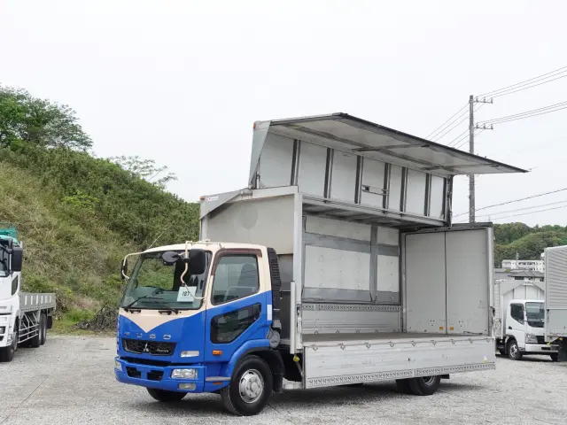 三菱 ファイター TKG-FK74F(2WD)の写真19