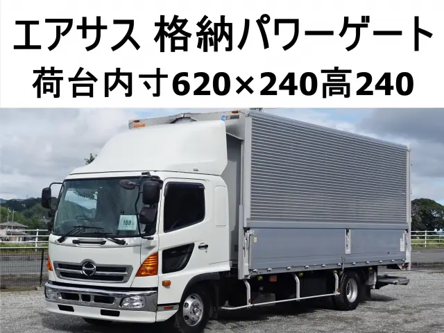 日野 レンジャー TKG-FD7JLAG(2WD)｜中古トラックなら【トラック市】