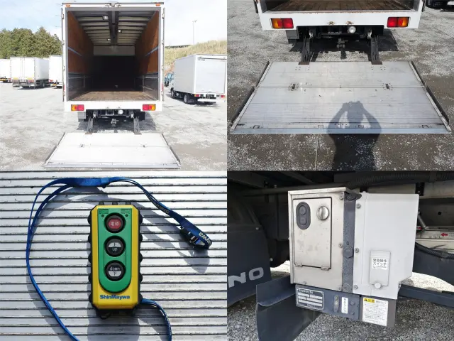 日野 レンジャー TKG-FD7JLAG(2WD)の写真13