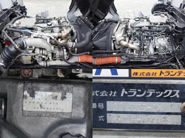 日野 レンジャー TKG-FD7JLAG(2WD)の写真14