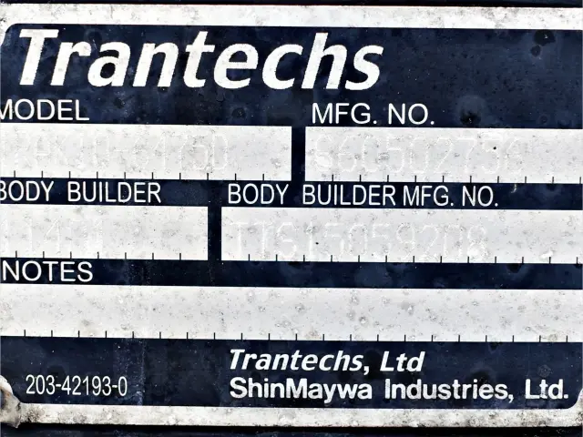 日野 レンジャー TKG-FD7JLAG(2WD)の写真15