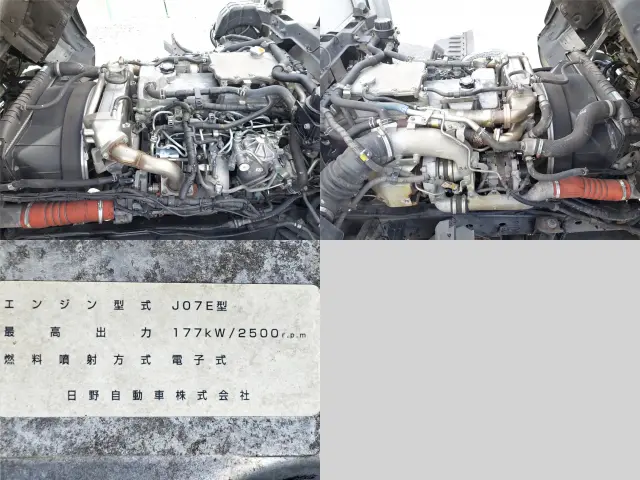 日野 レンジャー TKG-FD7JLAG(2WD)の写真16