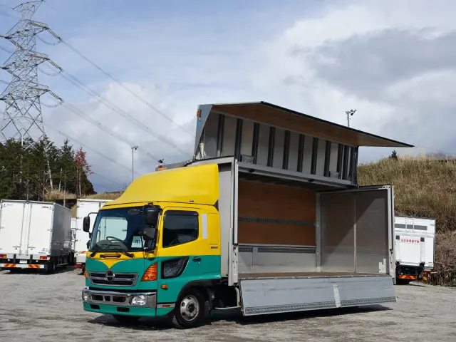 日野 レンジャー TKG-FD7JLAG(2WD)の写真23