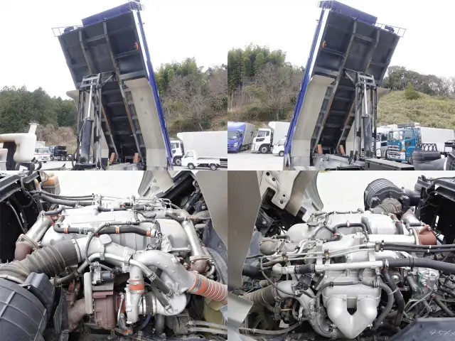 いすゞ ギガ QKG-CXZ77AT(6x4)の写真17