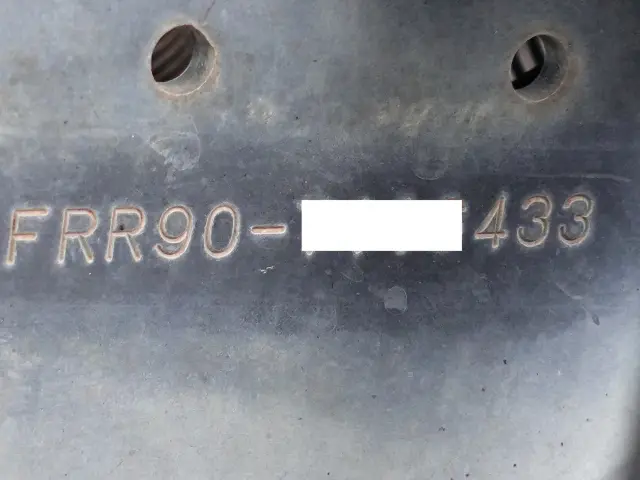 いすゞ フォワード TKG-FRR90T2(2WD)の写真18