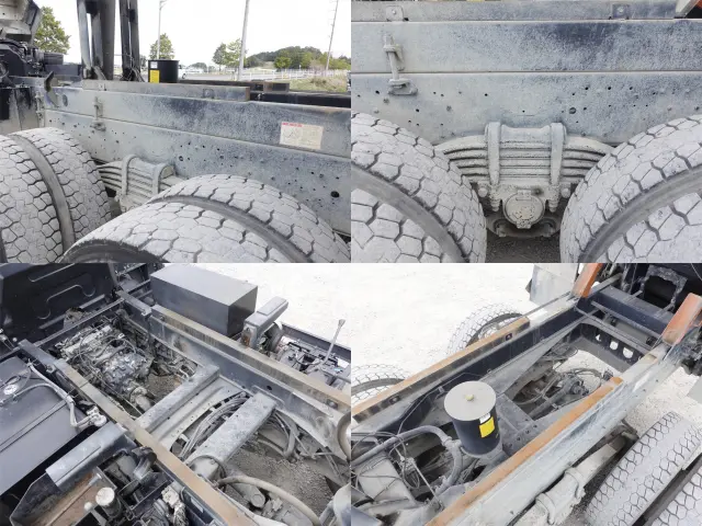 いすゞ ギガ QKG-CXZ77AT(6x4)の写真20