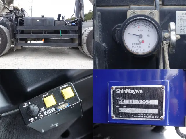 いすゞ ギガ QKG-CXZ77AT(6x4)の写真21