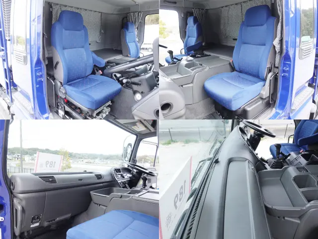 いすゞ ギガ QKG-CXZ77AT(6x4)の写真22