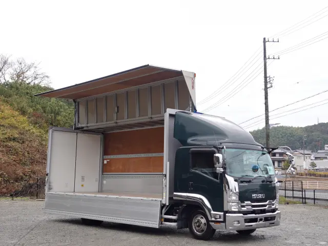 いすゞ フォワード TKG-FRR90T2(2WD)の写真29