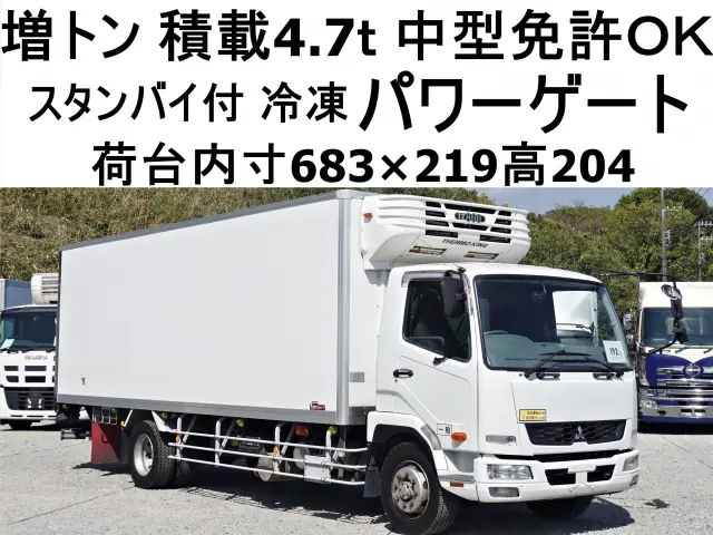 三菱 ファイター SKG-FK72FY(2WD)の写真1