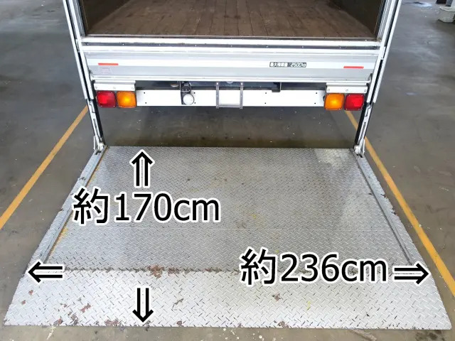 いすゞ フォワード TKG-FRR90S2(2WD)の写真5