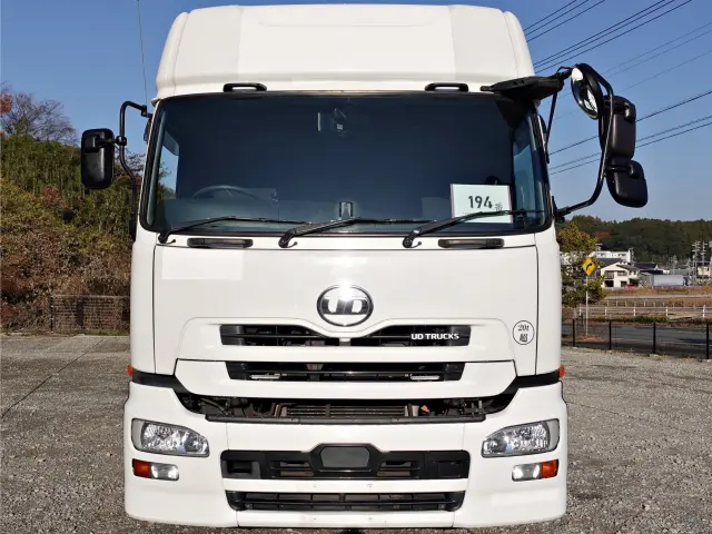 ＵＤ クオン QKG-CG5ZA(8x4)の写真3