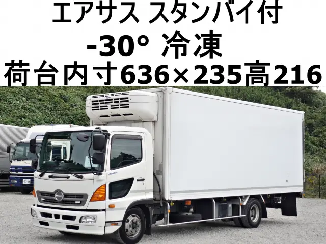 日野 レンジャー TKG-FC7JKAG(2WD)の写真1